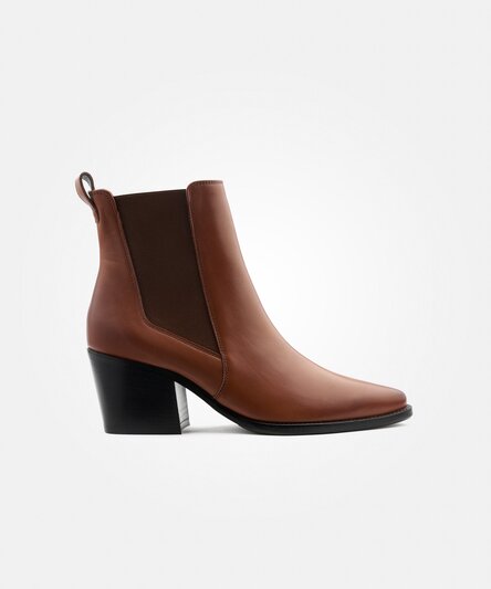 Women s ankle boots in black Paul Green